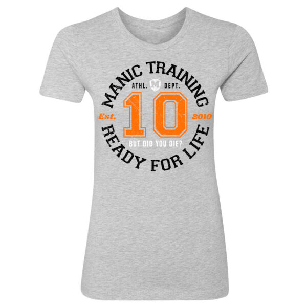 READY FOR LIFE - WOMEN'S FITTED T-SHIRT - $VEFN1P$ Thumbnail