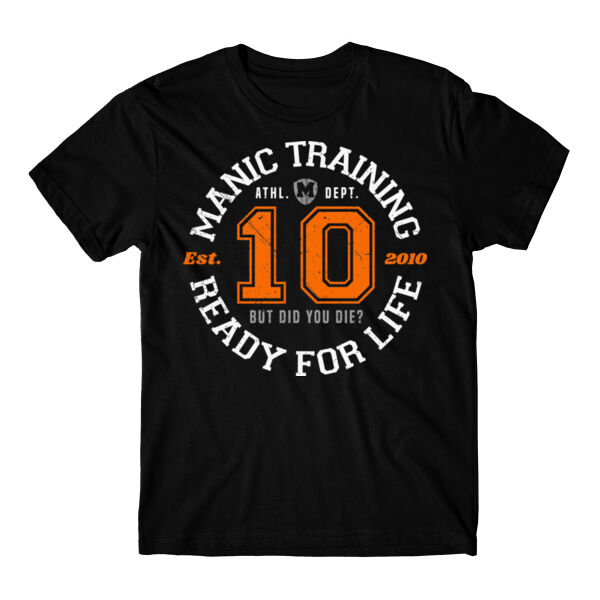 READY FOR LIFE - T-SHIRT - $PZYE5R$ Thumbnail